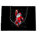 Search for basketball christmas gift bags Santa