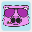 Search for cartoon character stickers Farm animals