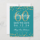 Search for 60th save the dates Glitter