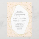 Search for burgundy gold engagement party invitations Marsala