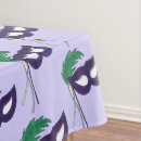 Search for mardi gras tablecloths Purple