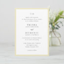 Search for monograms wedding invitations Elegant