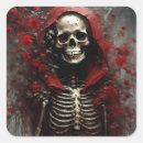 Search for skeleton red stickers Flowers