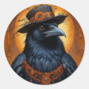 Search for crow designs stickers Halloween