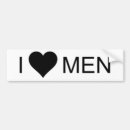 Search for men bumper stickers Rainbow