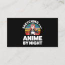 Search for japanese anime business cards Aesthetic