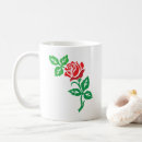 Search for beautiful design mugs Rose