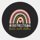 Search for end of the rainbow stickers Anxiety