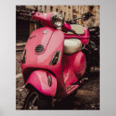 Search for scooter posters Pink