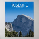 Search for park posters Yosemite national park