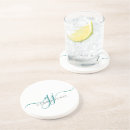 Search for green coasters Elegant