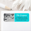 Search for 1960s return address labels Modern