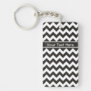 Search for chevron key rings Zigzags