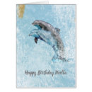 Search for jumping dolphin cards Aquatic