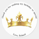 Search for golden crown stickers Royalty