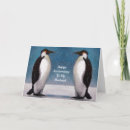 Search for bird couple anniversary cards Penguin