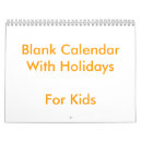 Search for kid calendars Children