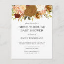 Search for drive through invitations Watercolor