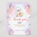Search for swan thank you cards Gold