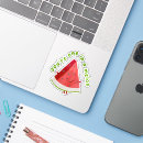 Search for smiling watermelon stickers One in a melon