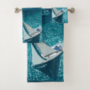 Search for sailboats bath towels Sailing