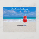 Search for merry christmas from florida postcards Sand