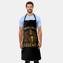 Search for bbq pit aprons Dad