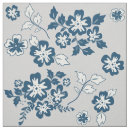 Search for blue and white floral fabric Colourful