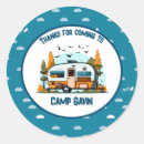 Search for vintage camping stickers Forest