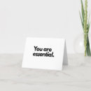 Search for essentials cards Quarantine