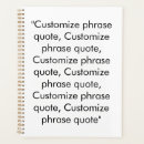 Search for quote planners Typography