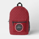 Search for deep red bags White
