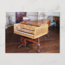 Search for keyboard instruments postcards School