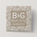 Search for beige floral badges Vintage
