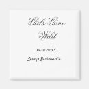Search for bachelorette party save the dates Bride to be