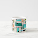 Search for retro geometric mugs Teal