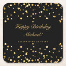 Search for happy 50th birthday coasters Modern