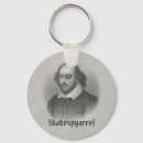 Search for shakespeare key rings Bard