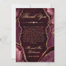 Search for marble thank you cards Gold glitter