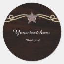 Search for western star stickers Rustic