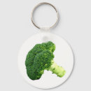 Search for broccoli vegetable key rings Food