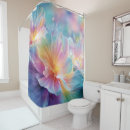 Search for pastel rainbow shower curtains Colorful