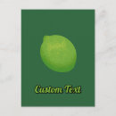 Search for fresh fruit postcards Lime