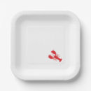 Search for lobster paper plates Modern