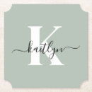 Search for sage green coasters Modern