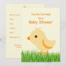 Search for chicks cards invites Baby chick