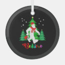Search for bigfoot christmas tree decorations Santa claus