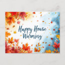 Search for autumn design postcards Leaves