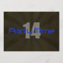 Search for 14th for boy birthday invitations Teenager