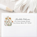 Search for little return address labels Garden